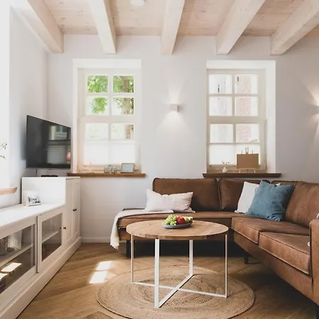 Gulfhof Boomgaarden 1 Mettje Apartamento