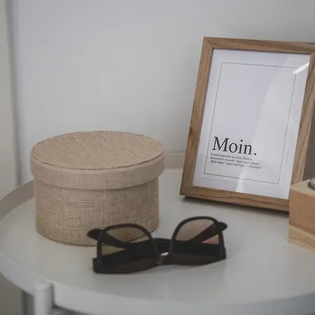 Apartmán Gulfhof Boomgaarden 1 Mettje *