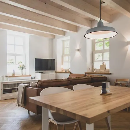 Apartmán Gulfhof Boomgaarden 1 Mettje Krummhörn