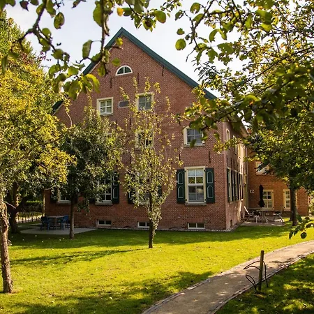 公寓 Gulfhof Boomgaarden Boomgaarden 1 Mettje Krummhörn
