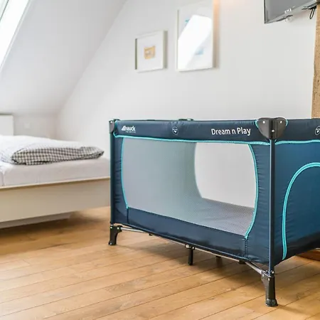 Gulfhof Boomgaarden 1 Mettje Apartmán