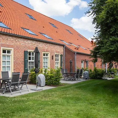 Apartmán Gulfhof Boomgaarden 1 Mettje Krummhörn