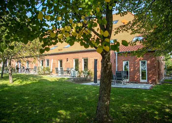Gulfhof Boomgaarden Boomgaarden 1 Mettje * Krummhörn
