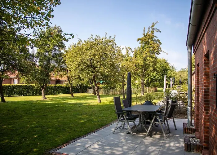 Lejlighed Gulfhof Boomgaarden Boomgaarden 1 Mettje Krummhörn