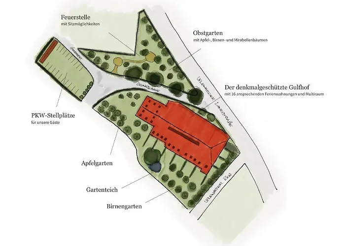 Lejlighed Gulfhof Boomgaarden Boomgaarden 1 Mettje Krummhörn