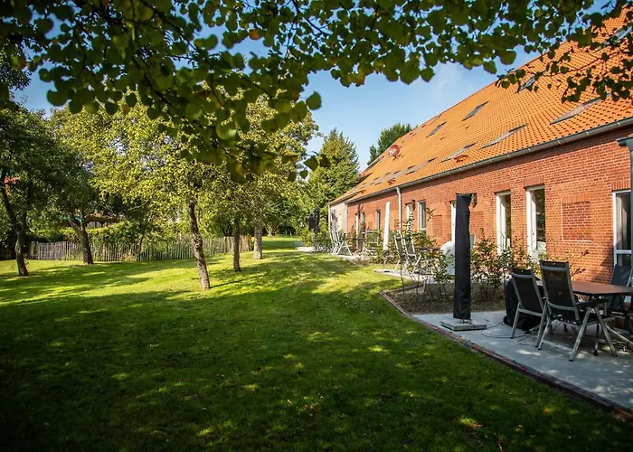 Gulfhof Boomgaarden Boomgaarden 1 Mettje * Krummhörn