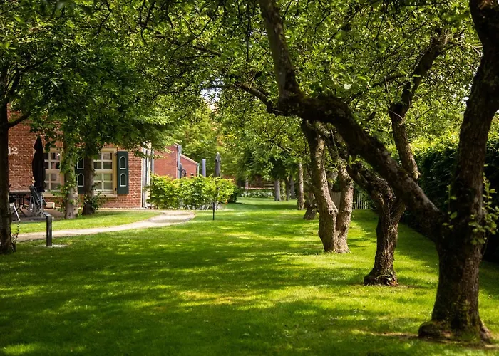 Gulfhof Boomgaarden Boomgaarden 1 Mettje Lejlighed Krummhörn